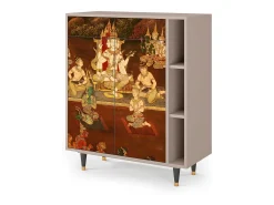 Aparador - 96х110х41 cm - BS6 - Malyavan, Latte