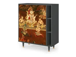 Aparador - 96х110х41 cm - BS6 - Malyavan, Antracita