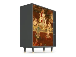 Aparador - 96х110х41 cm - BS6 - Malyavan, Antracita