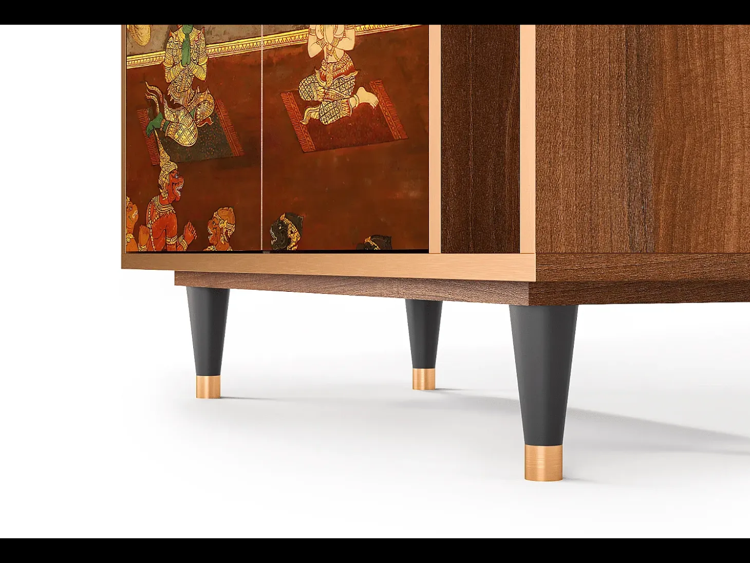 Aparador - 96х110х41 cm - BS6 - Malyavan, Nogal