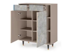 Aparador - 96х110х41 cm - BS6 - Mariana Trench, Latte