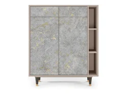 Aparador - 96х110х41 cm - BS6 - Mariana Trench, Latte