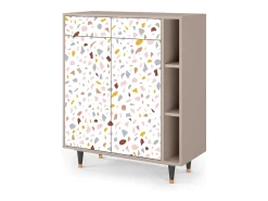 Aparador - 96х110х41 cm - BS6 - Marmelade Cheese, Latte