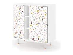 Aparador - 94х96х41 cm - BS5 - Marmelade Cheese, Blanco