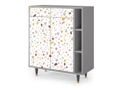 Aparador - 96х110х41 cm - BS6 - Marmelade Cheese, Gris