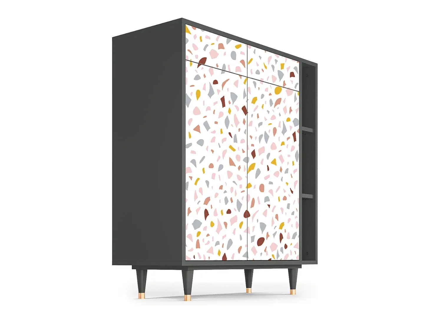 Aparador - 96х110х41 cm - BS6 - Marmelade Cheese, Antracita