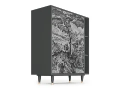 Aparador - 96х110х41 cm - BS6 - Milites Requiescentes, Antracita