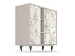 Aparador - 94х96х41 cm - BS5 - Milk Marble, Arena