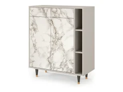 Aparador - 96х110х41 cm - BS6 - Milk Marble, Arena