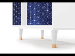 Aparador - 94х96х41 cm - BS5 - Milky Way, Blanco