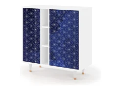 Aparador - 94х96х41 cm - BS5 - Milky Way, Blanco