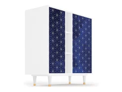 Aparador - 94х96х41 cm - BS5 - Milky Way, Blanco