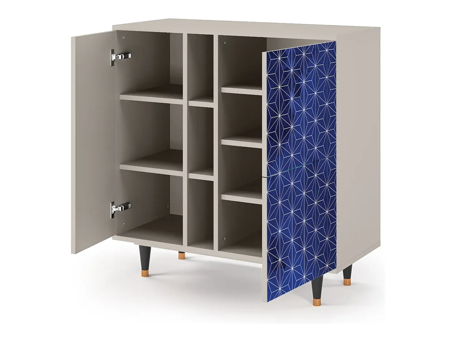 Aparador - 94х96х41 cm - BS5 - Milky Way, Arena