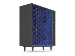 Aparador - 96х110х41 cm - BS6 - Milky Way, Antracita
