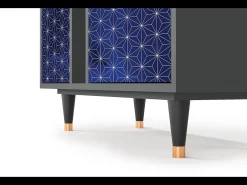 Aparador - 94х96х41 cm - BS5 - Milky Way, Antracita