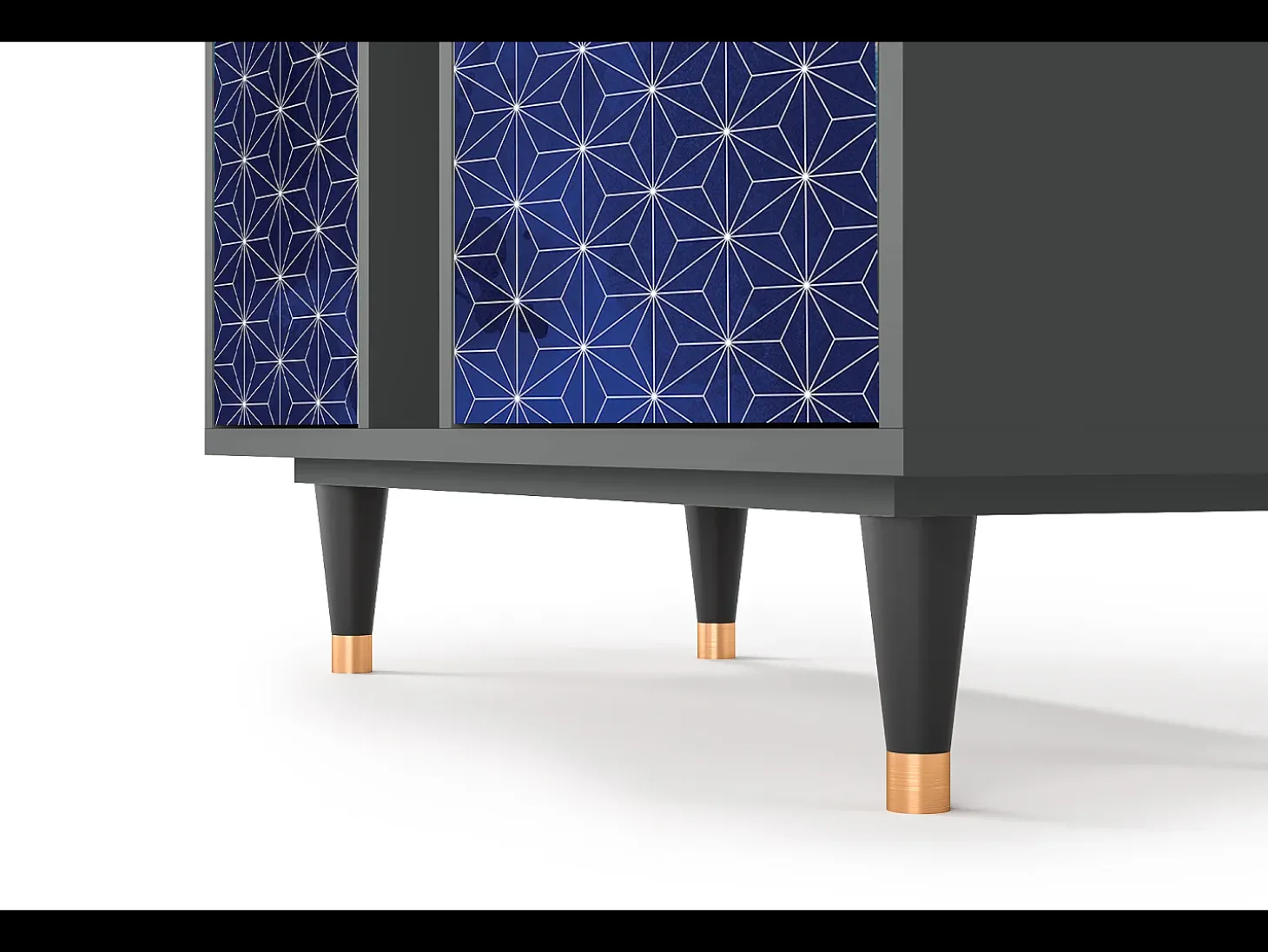 Aparador - 94х96х41 cm - BS5 - Milky Way, Antracita