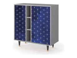 Aparador - 94х96х41 cm - BS5 - Milky Way, Gris