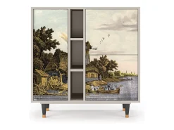Aparador - 94х96х41 cm - BS5 - Mill along a River, Arena