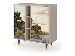 Aparador - 94х96х41 cm - BS5 - Mill along a River, Latte