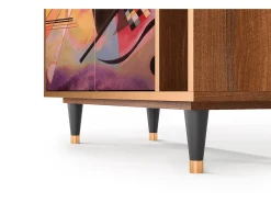 Aparador - 96х110х41 cm - BS6 - Modern Art, Nogal