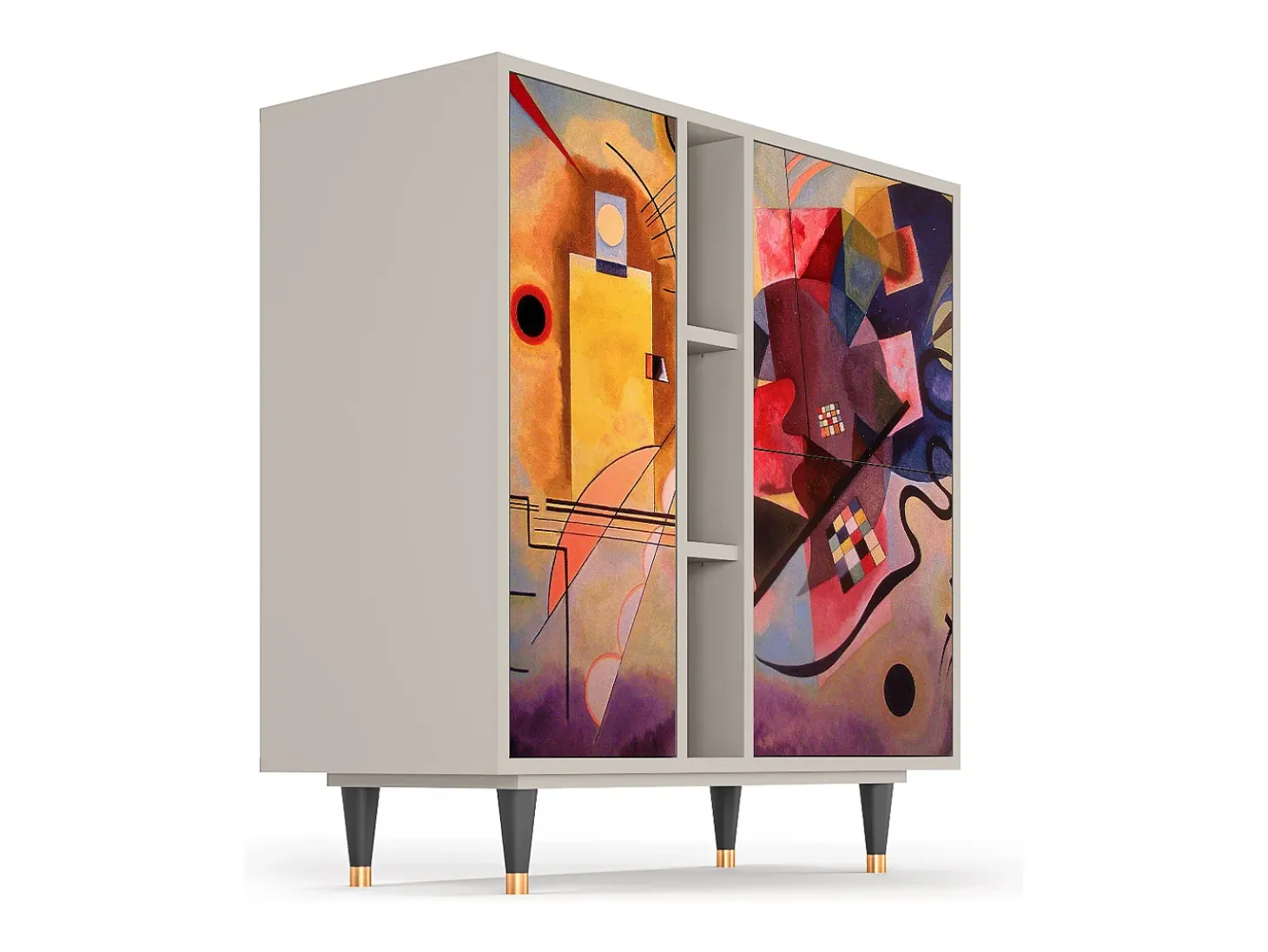 Aparador - 94х96х41 cm - BS5 - Modern Art, Arena