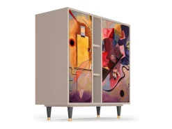 Aparador - 94х96х41 cm - BS5 - Modern Art, Latte