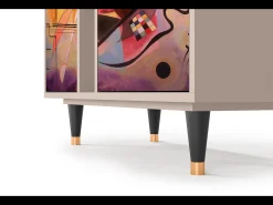 Aparador - 94х96х41 cm - BS5 - Modern Art, Latte