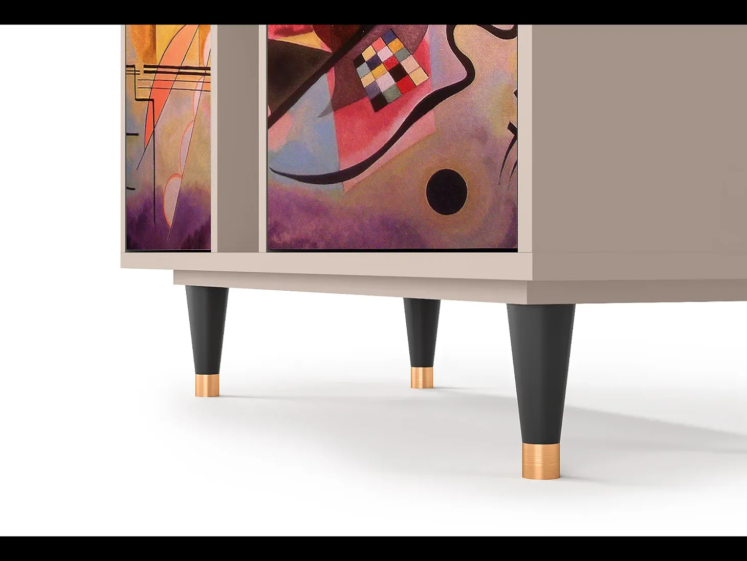 Aparador - 94х96х41 cm - BS5 - Modern Art, Latte