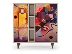 Aparador - 94х96х41 cm - BS5 - Modern Art, Latte