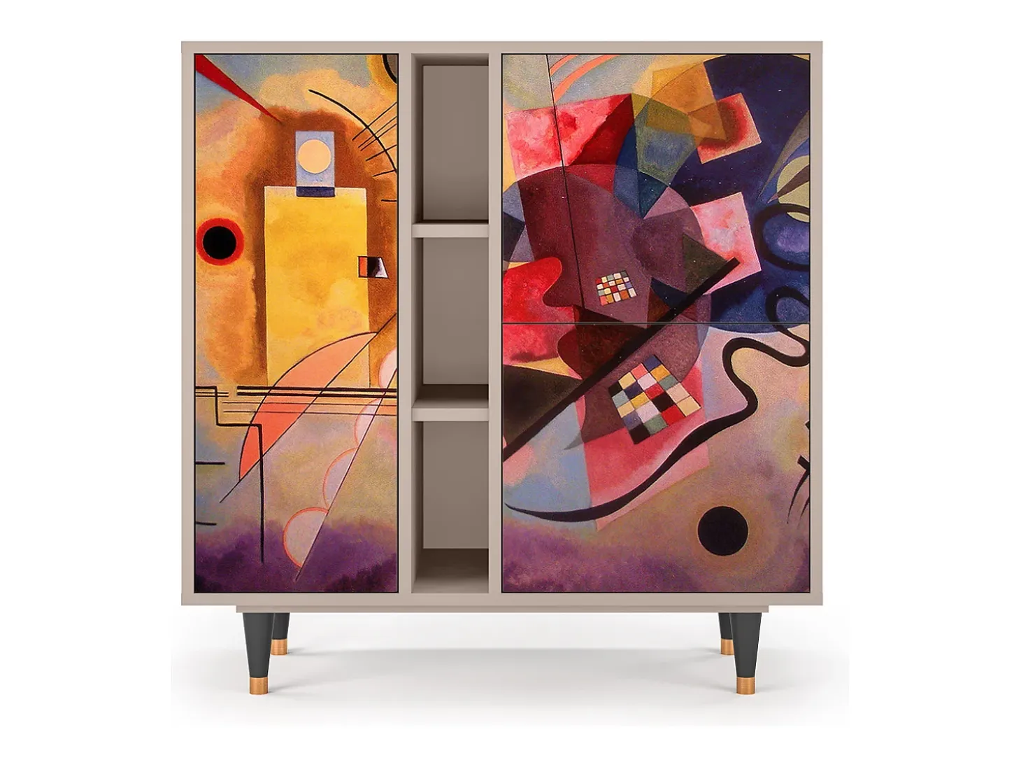 Aparador - 94х96х41 cm - BS5 - Modern Art, Latte