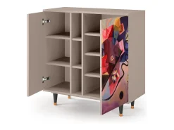Aparador - 94х96х41 cm - BS5 - Modern Art, Latte