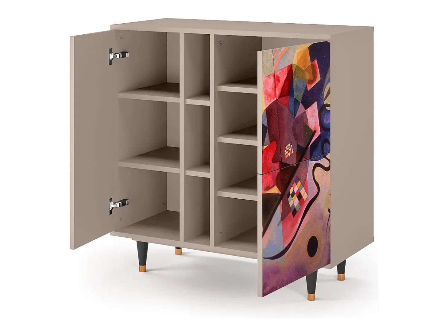 Aparador - 94х96х41 cm - BS5 - Modern Art, Latte