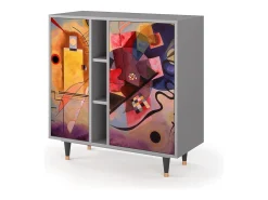 Aparador - 94х96х41 cm - BS5 - Modern Art, Gris