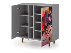 Aparador - 94х96х41 cm - BS5 - Modern Art, Gris