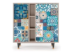 Aparador - 94х96х41 cm - BS5 - Moroccan Market, Latte