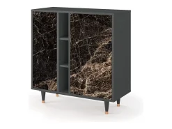 Aparador - 94х96х41 cm - BS5 - Night Abyss, Antracita