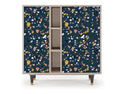Aparador - 94х96х41 cm - BS5 - Night Sky Langhterns, Latte