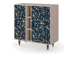 Aparador - 94х96х41 cm - BS5 - Night Sky Langhterns, Latte