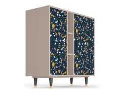 Aparador - 94х96х41 cm - BS5 - Night Sky Langhterns, Latte