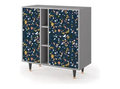 Aparador - 94х96х41 cm - BS5 - Night Sky Langhterns, Gris
