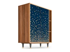 Aparador - 96х110х41 cm - BS6 - Night Skies, Nogal