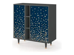 Aparador - 94х96х41 cm - BS5 - Night Skies, Antracita