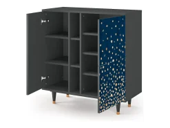 Aparador - 94х96х41 cm - BS5 - Night Skies, Antracita
