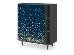 Aparador - 96х110х41 cm - BS6 - Night Skies, Antracita