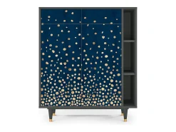 Aparador - 96х110х41 cm - BS6 - Night Skies, Antracita