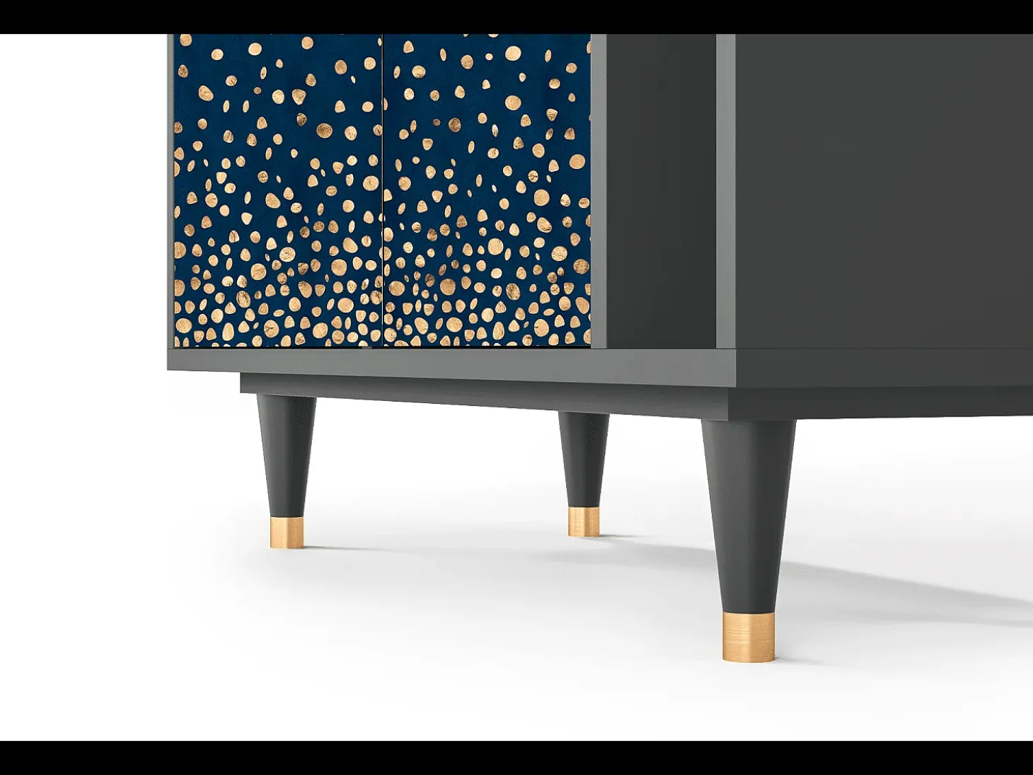 Aparador - 96х110х41 cm - BS6 - Night Skies, Antracita