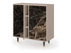 Aparador - 94х96х41 cm - BS5 - Night Abyss, Latte