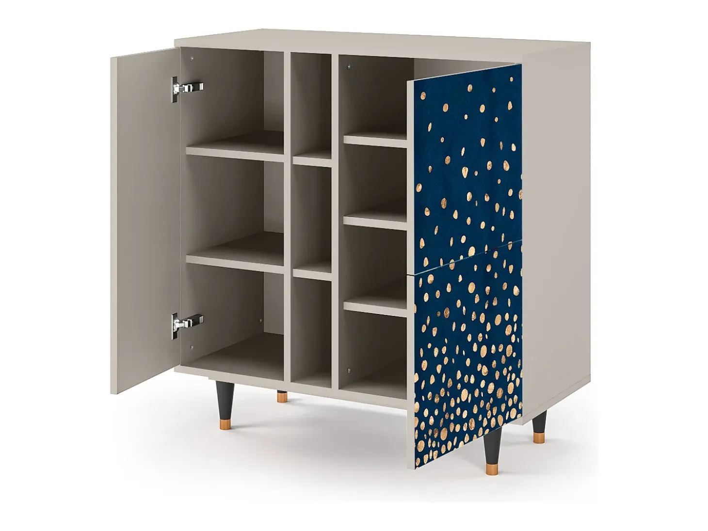 Aparador - 94х96х41 cm - BS5 - Night Skies, Arena