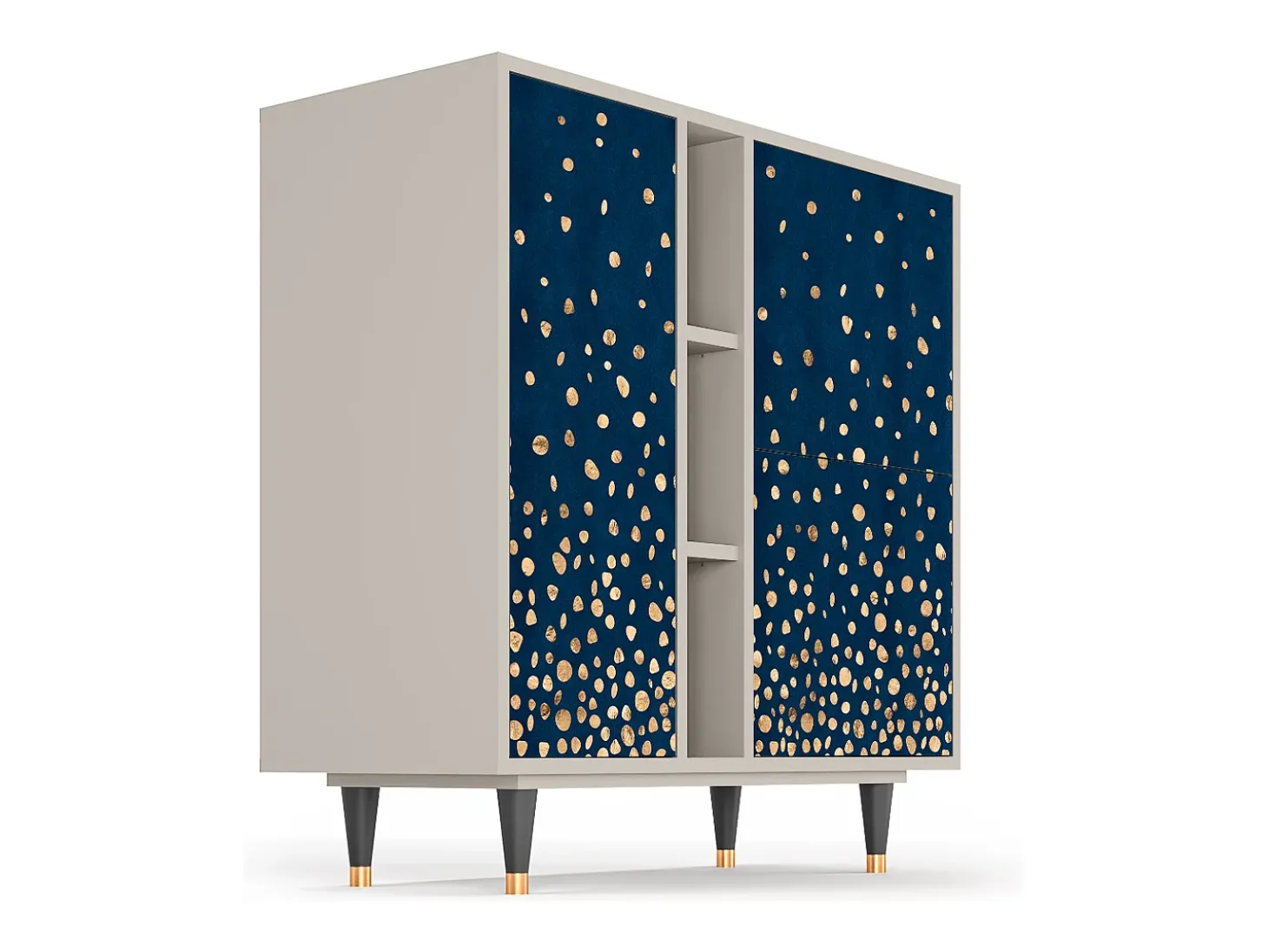 Aparador - 94х96х41 cm - BS5 - Night Skies, Arena