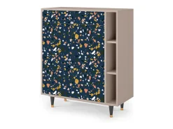Aparador - 96х110х41 cm - BS6 - Night Sky Langhterns, Latte